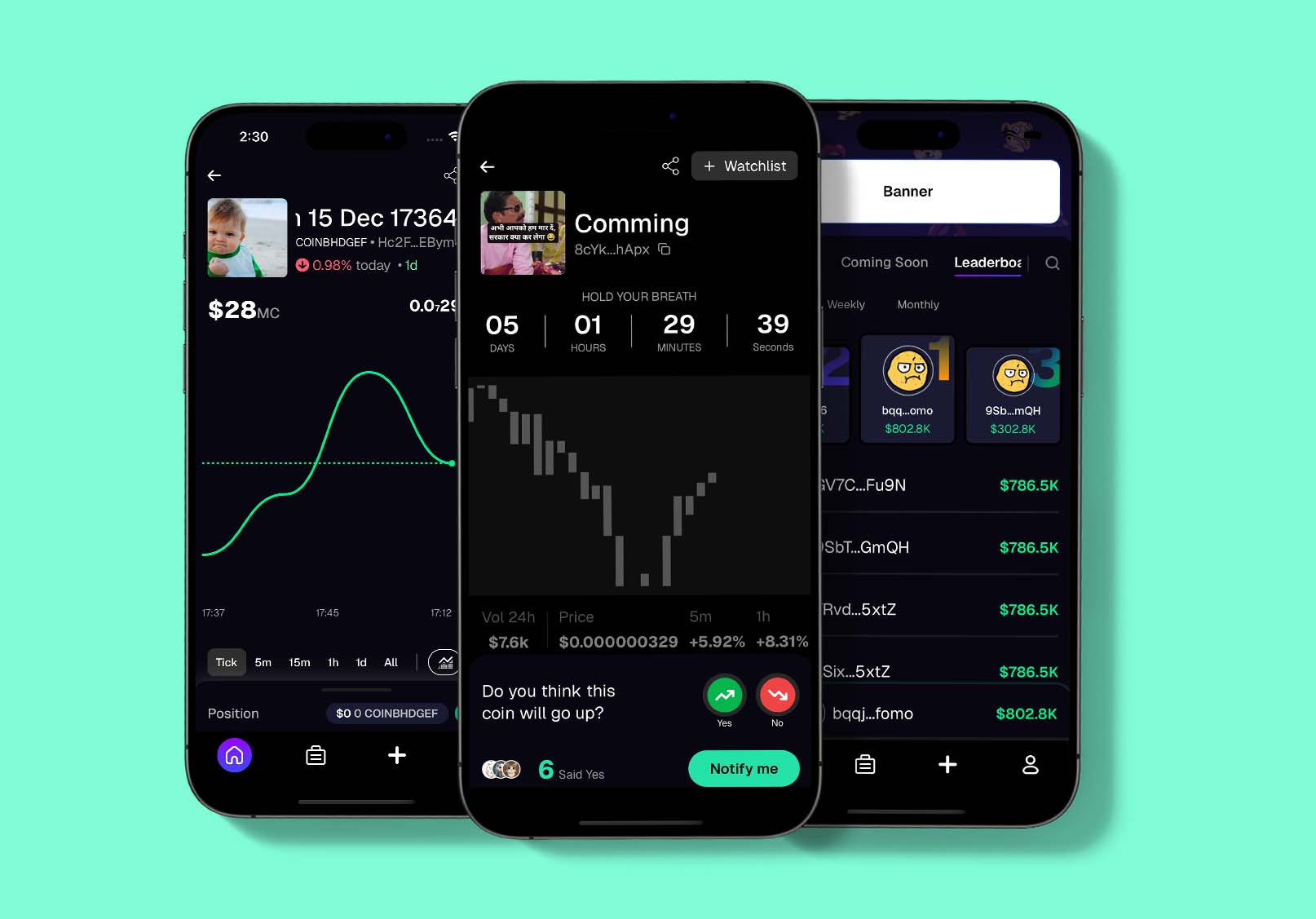 Fomo.gg App Screenshot 1